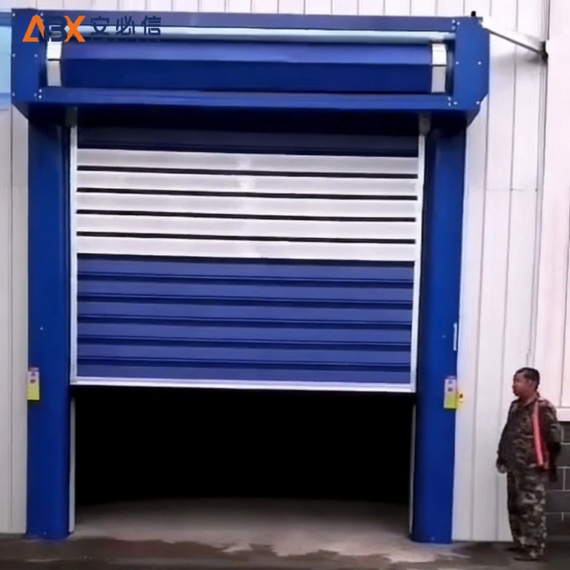 德州感应高速门